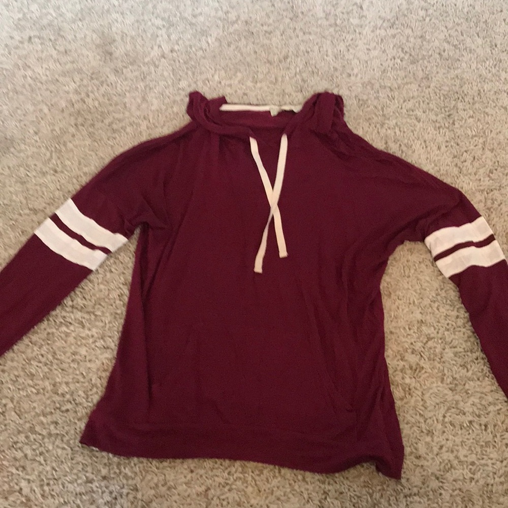 Maroon Sweatshirt